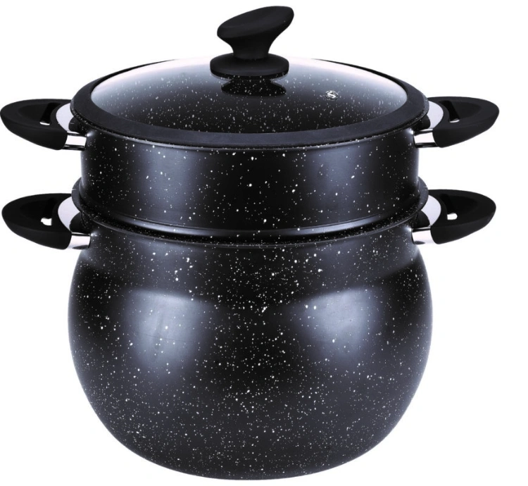 סיר קוסקוס/אידוי 3 חלקים 26 ס"מ 11 ליטר