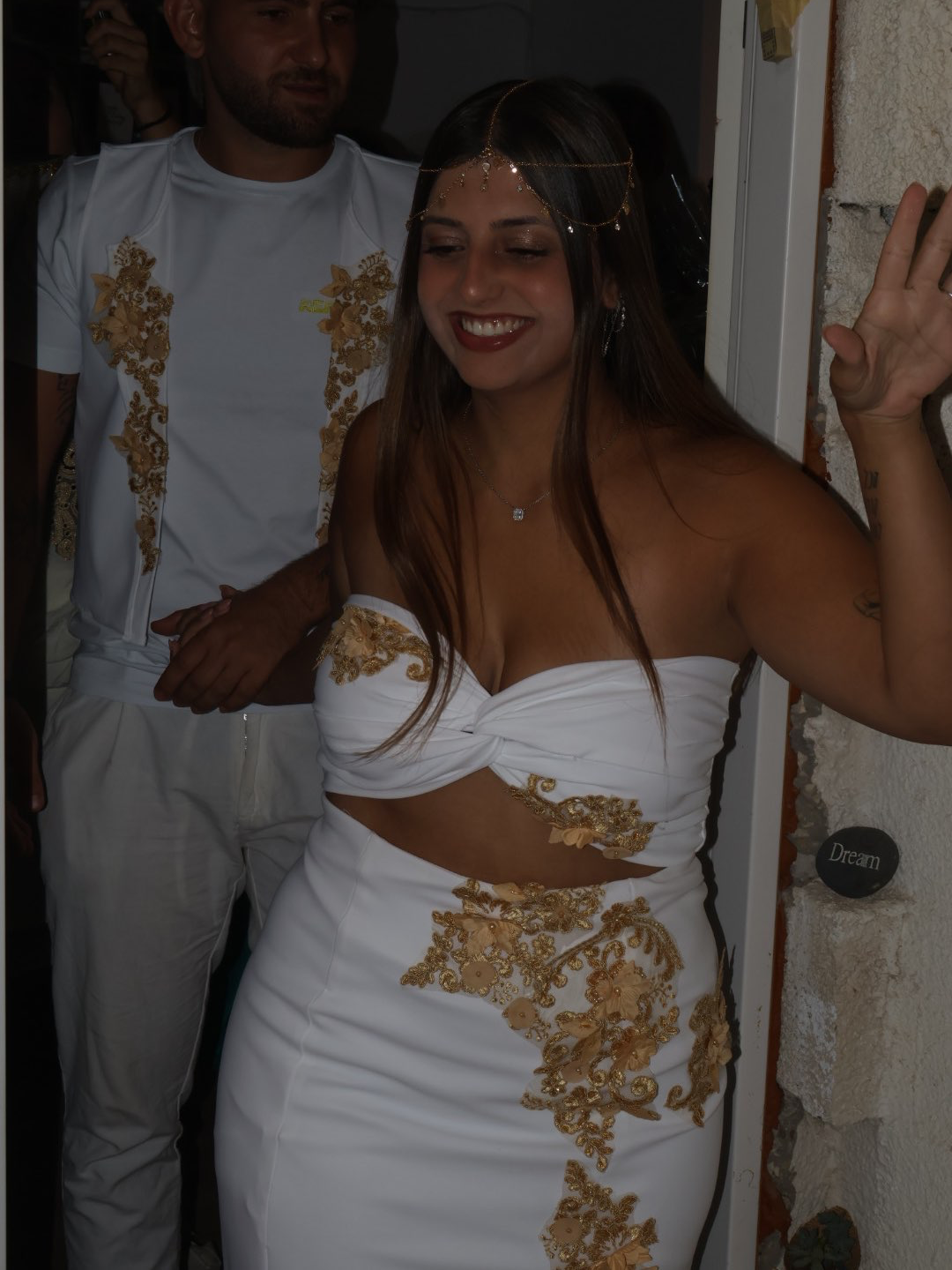 סט תואם חתן כלה