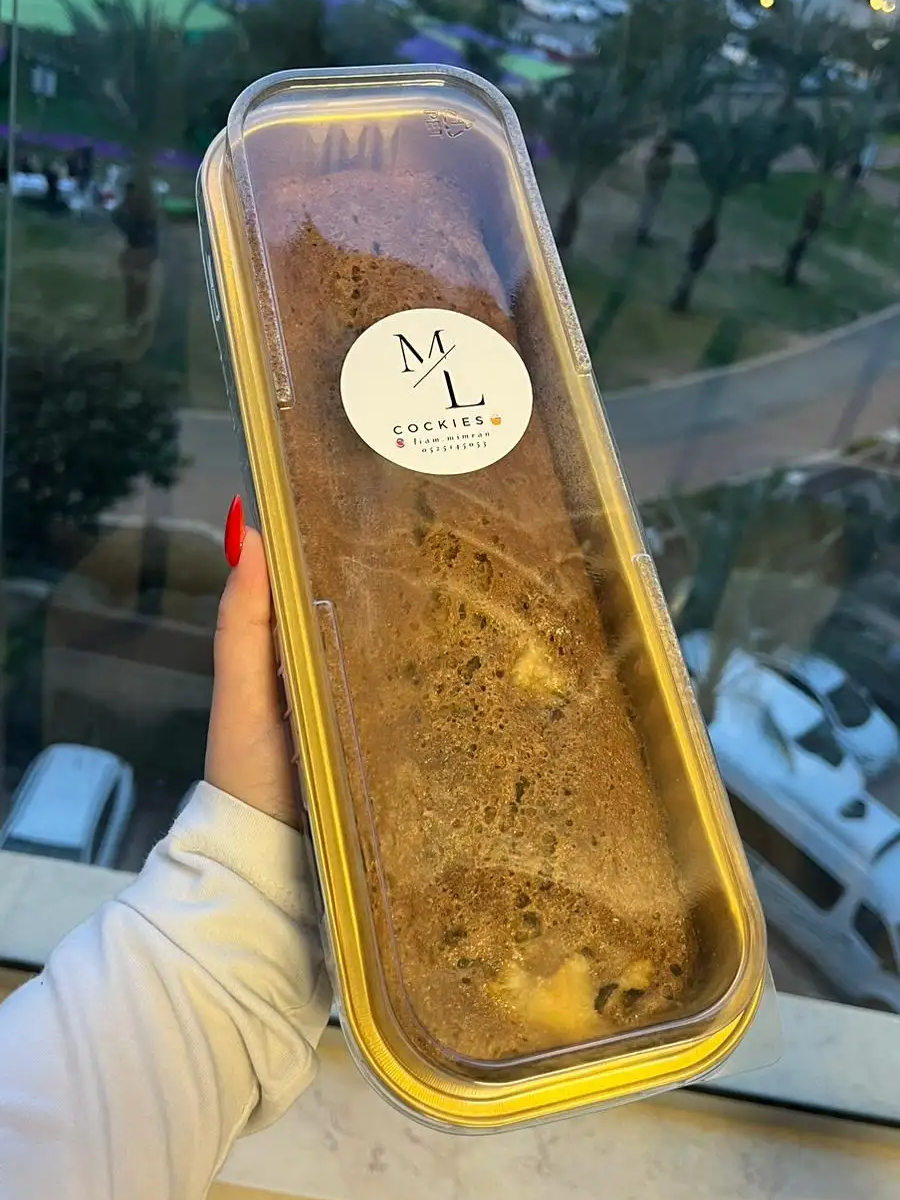 עוגת קפה ושוקולד צ׳יפס 