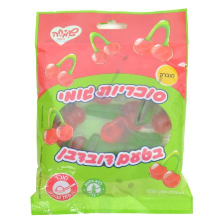 גומי דובדבן-100 גרם