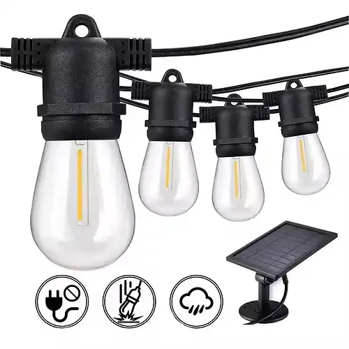 גרילנדת נורות להט יוקרתית - 10 מטר