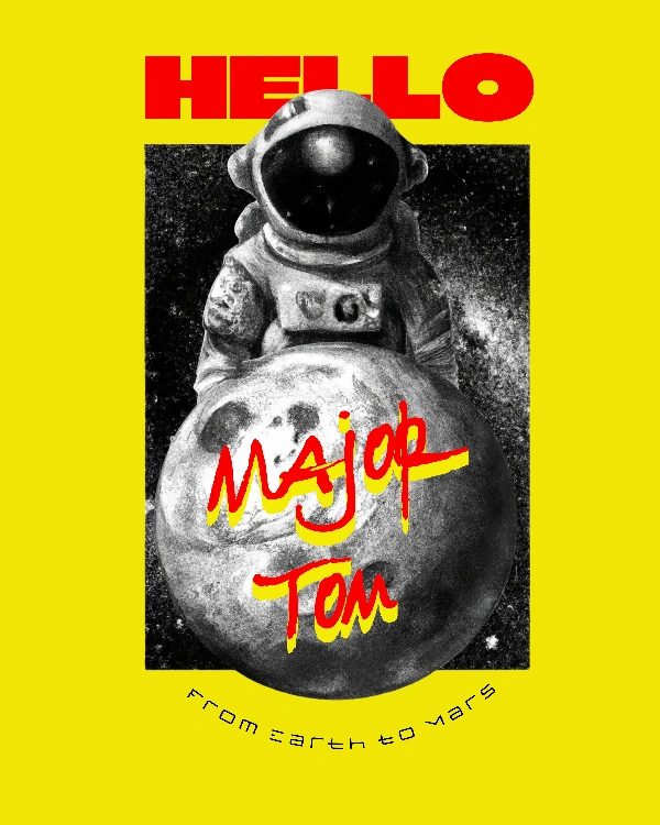 פוסטר דיוויד בואי