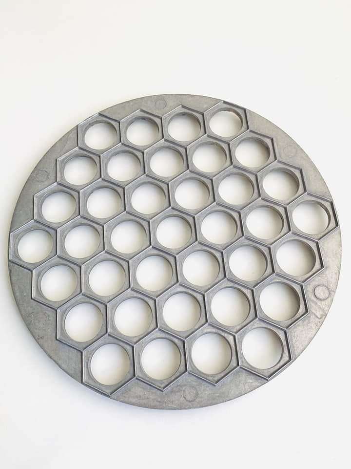 מתקן אלומיניום להכנת כיסונים 