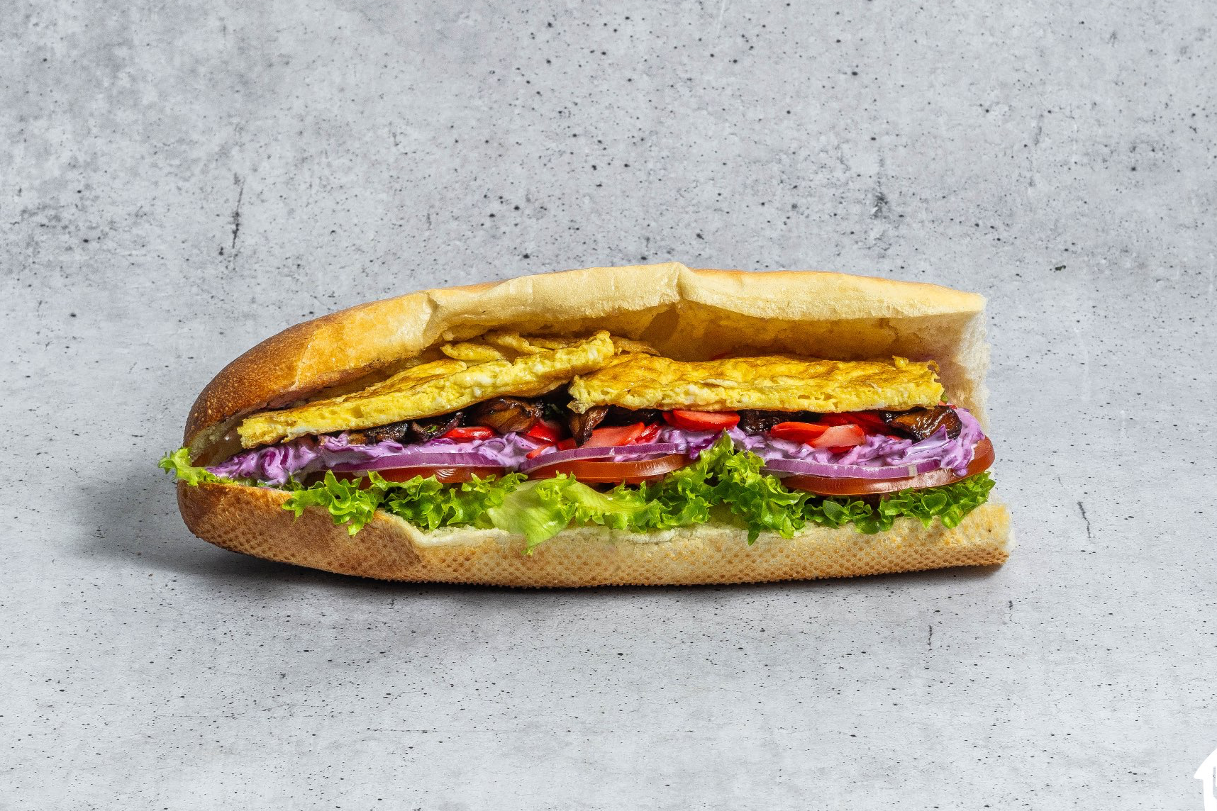 באגט חביתה