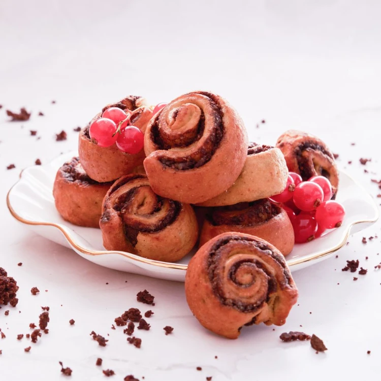 שבלולי שוקולד