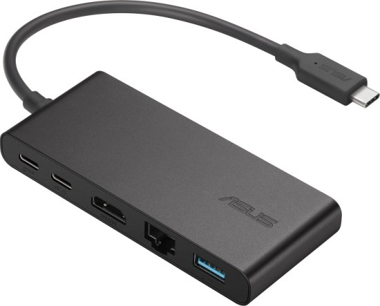 תחנת עגינה Asus DC201 Dual 4K USB-C