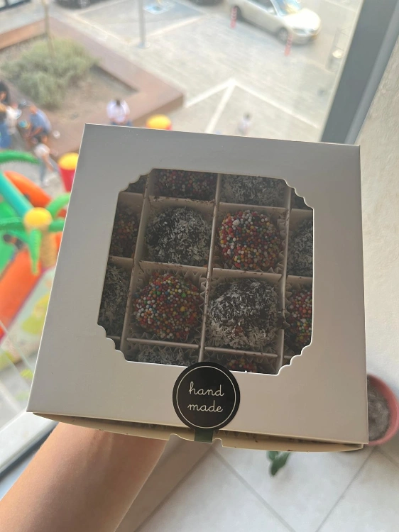 כדורי שוקולד