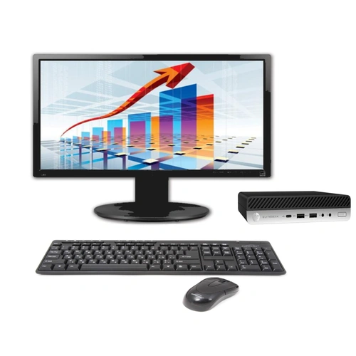 ערכה מושלמת לביה"ס הכוללת מחשב נייח, מסך 22", מקלדת ועכבר אלחוטי. כולל 3 שנות אחריות איסוף והחזרה מבית לקוח HP EliteDesk 800 G3 TINY I5 GEN 6 /8GB-DDR4/256GB SSD DISK/NO DVD/WIN10 PRO סגור
