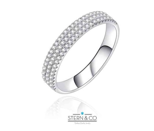 טבעת 3 שורות