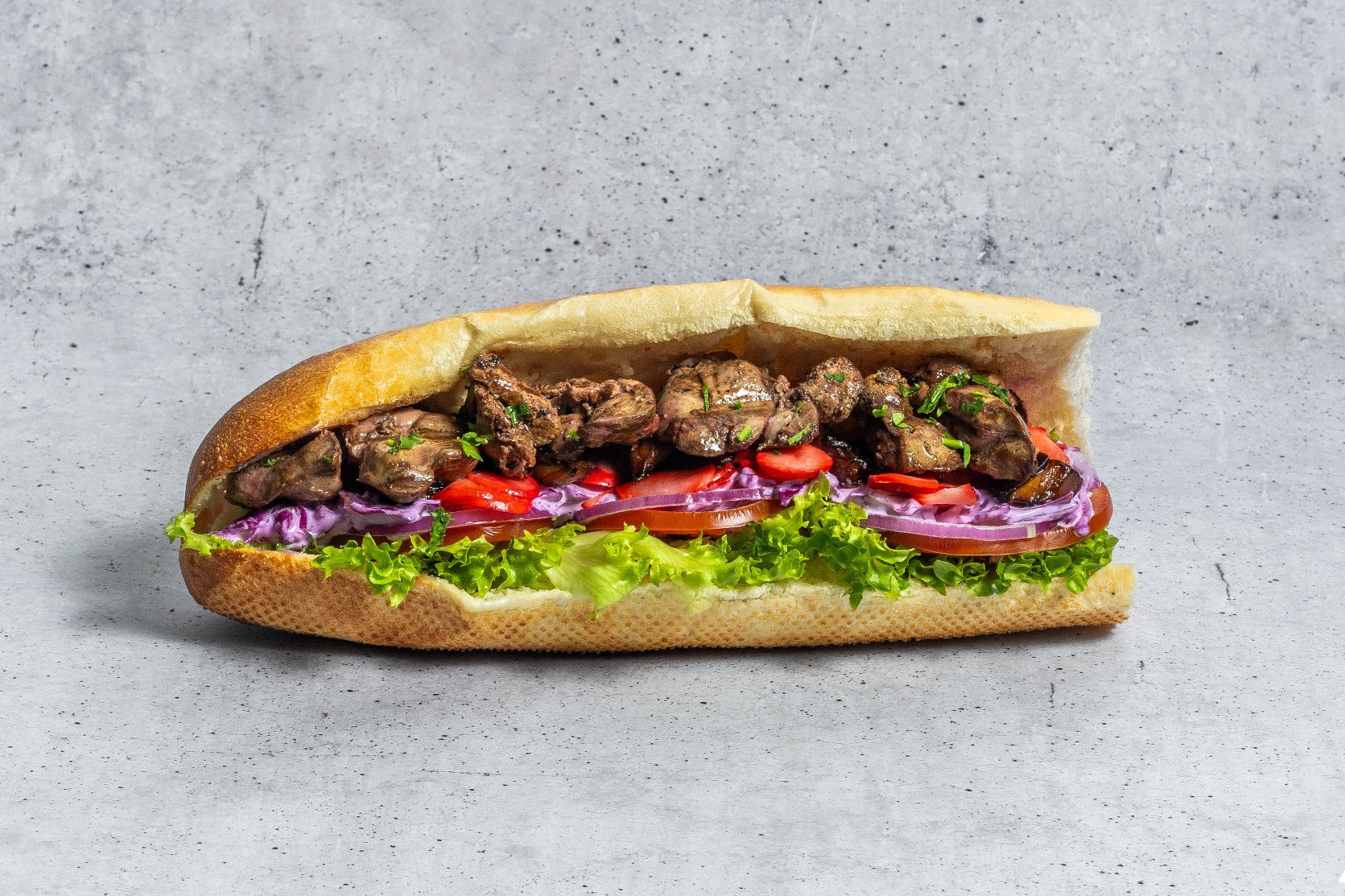 באגט כבד עוף – שילוב מושלם של טעם עמוק ועסיסיות