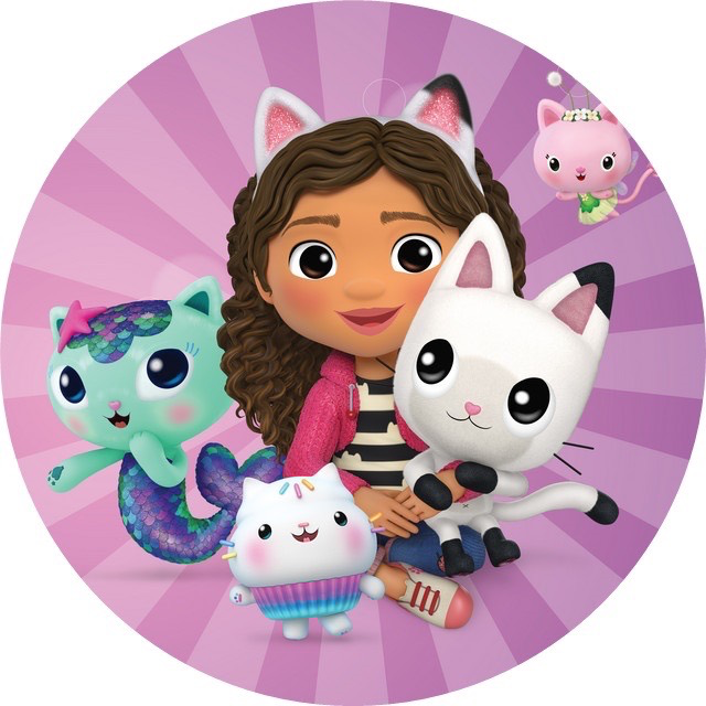 דף אכיל בית הבובות של גבי