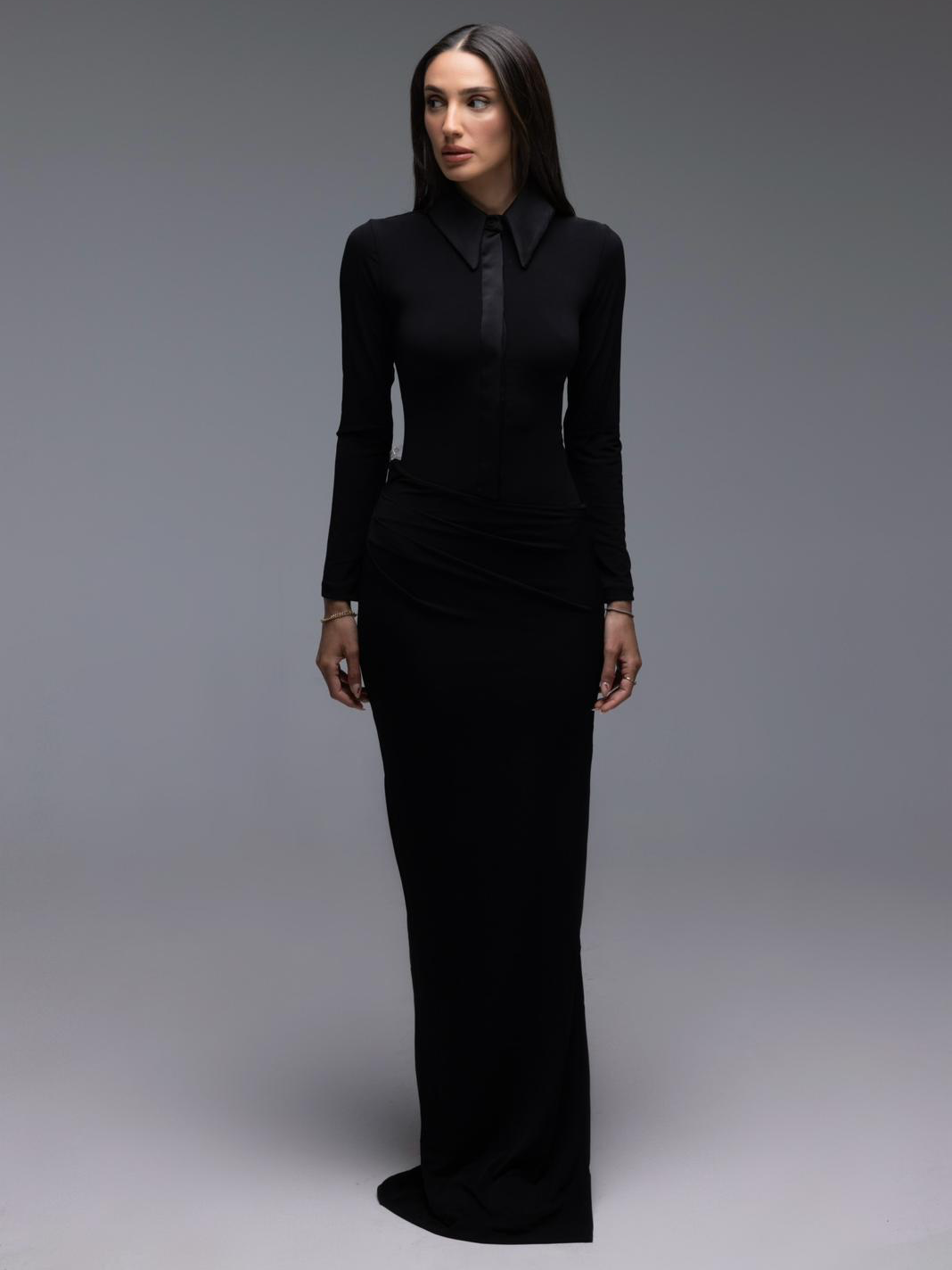 חליפת קוקו שחור