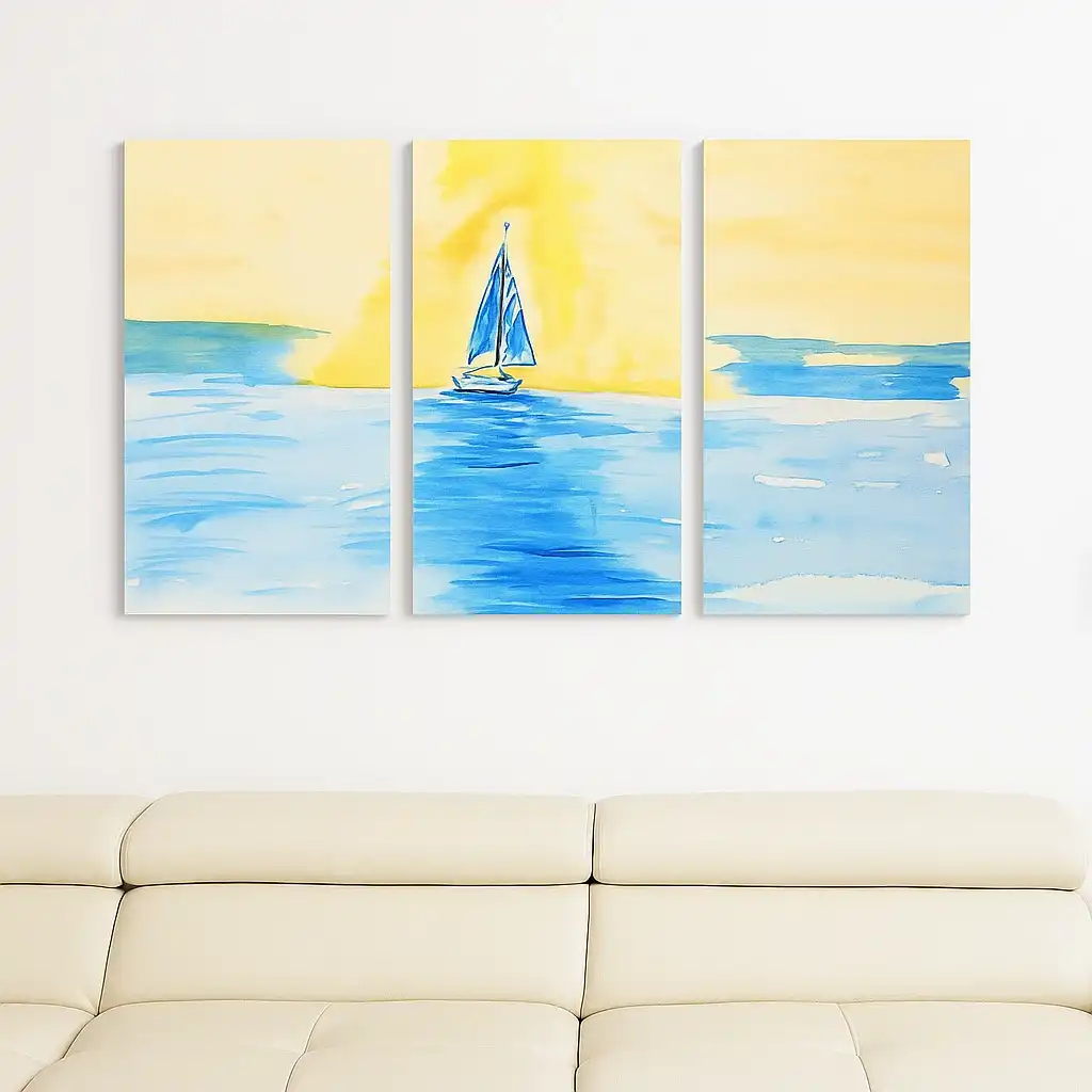 סדרת קנבסים מעוצבת לפי קונספט (סטים של 3 ומעלה)