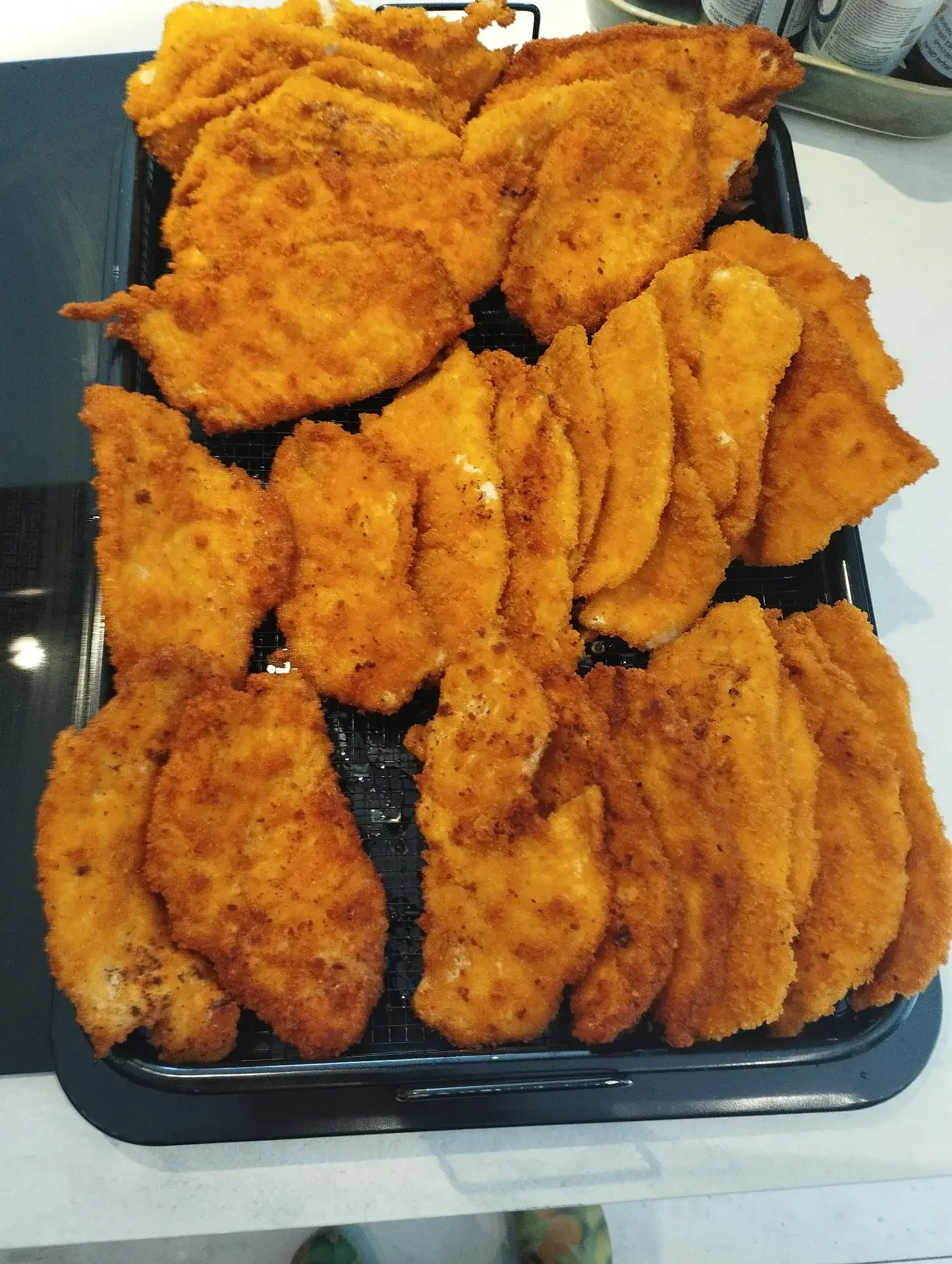 שניצלים ביתיים