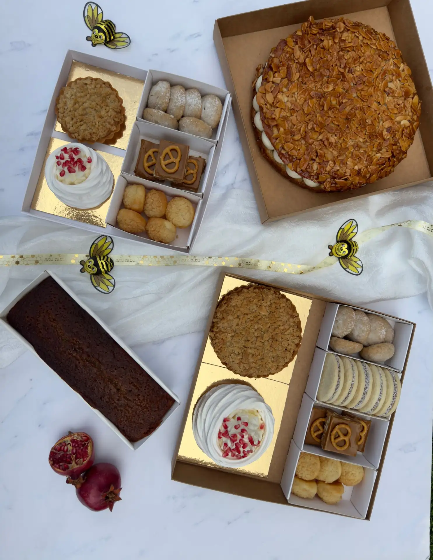 מארז עוגיות ועוגה | Ya-Ya Patisserie