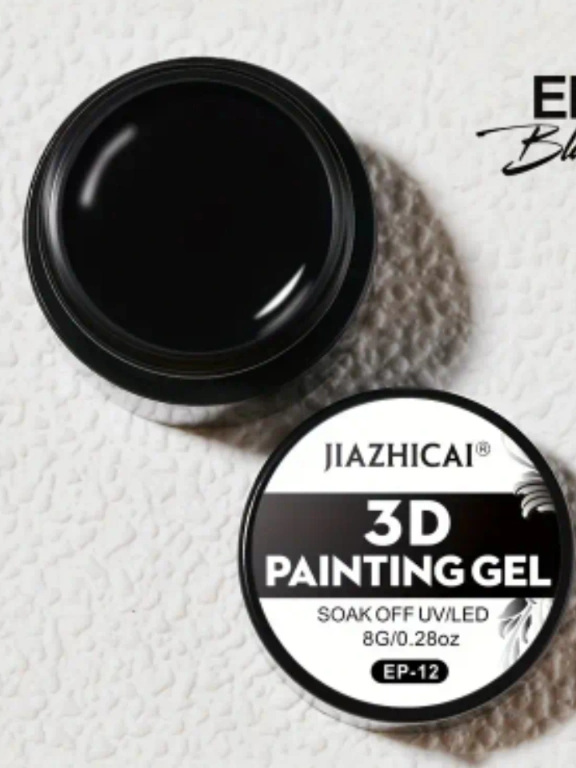 גל ציור שחור