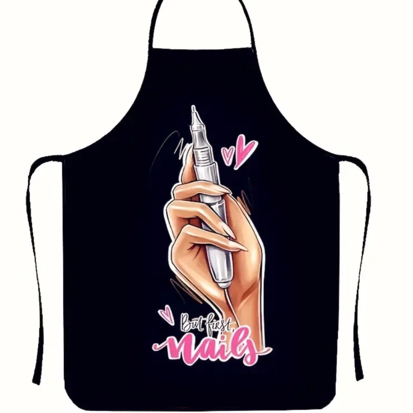 סינר למניקוריסטית