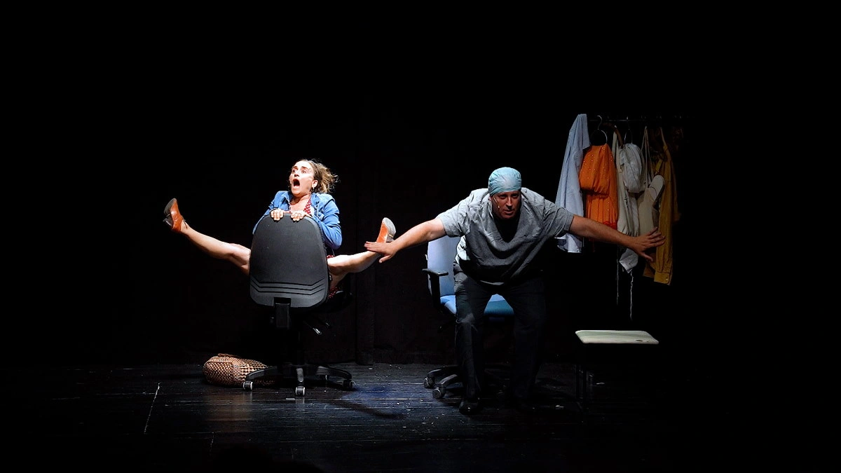 הרצאה עם קטעים בלייב