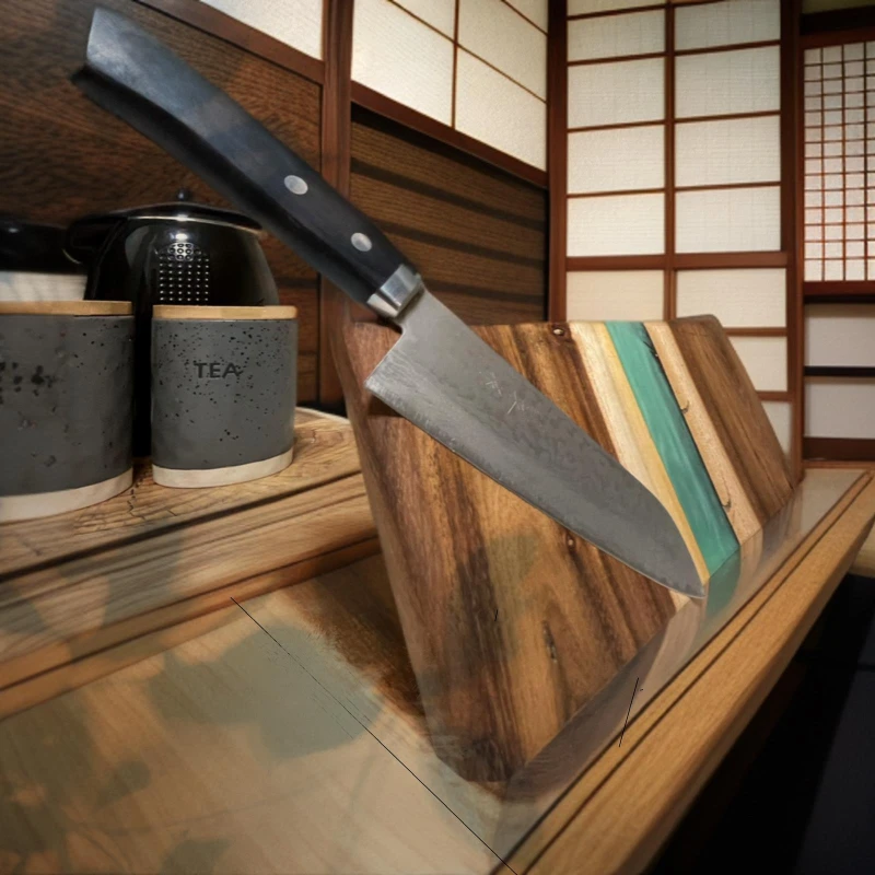 סטנד מגנטי לסכינים דגם יפן