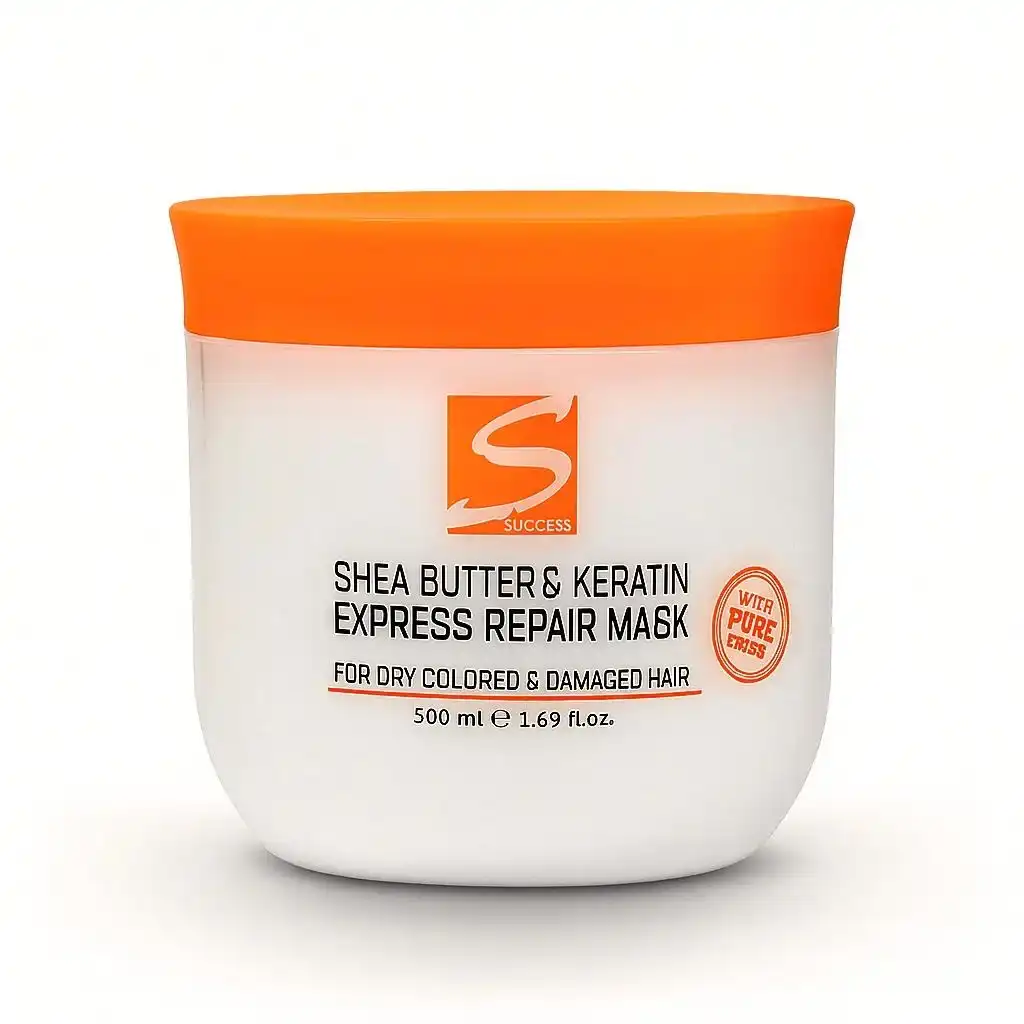 מסכה שיקומית לשיער יבש ופגום – סקסס | מאיה שיווק