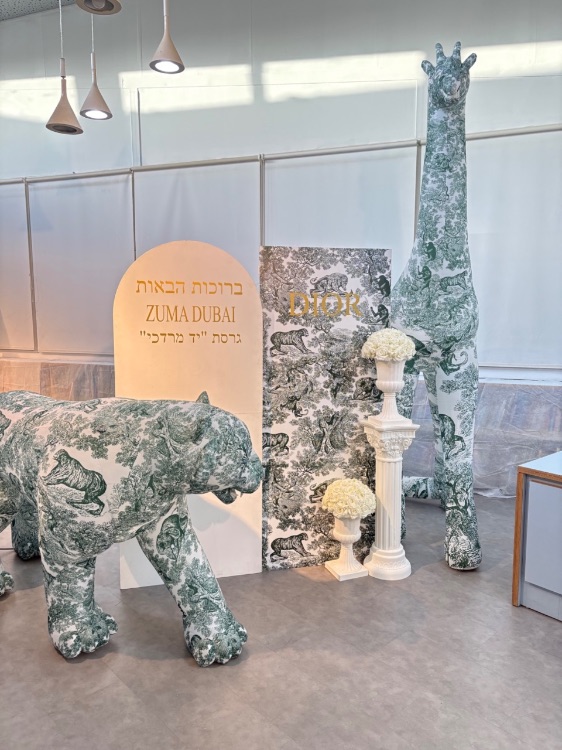 קיר צילום דיור נאמוס