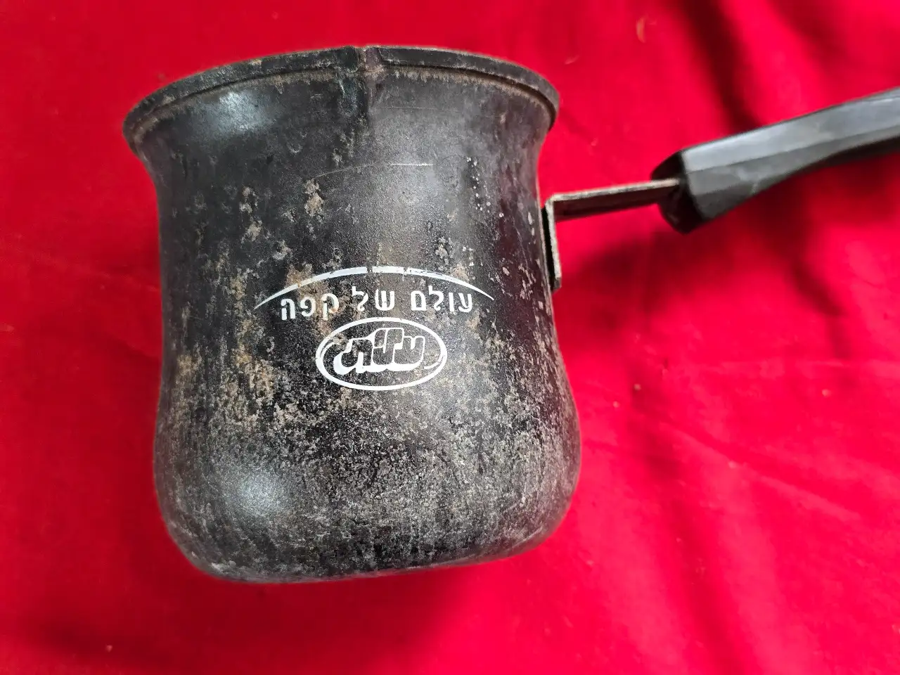 פינג'ן לקפה מוצר פירסומי של ח'ב עלית מצב טוב מאד