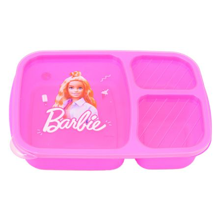 קופסת אוכל מחולקת שלושה תאים