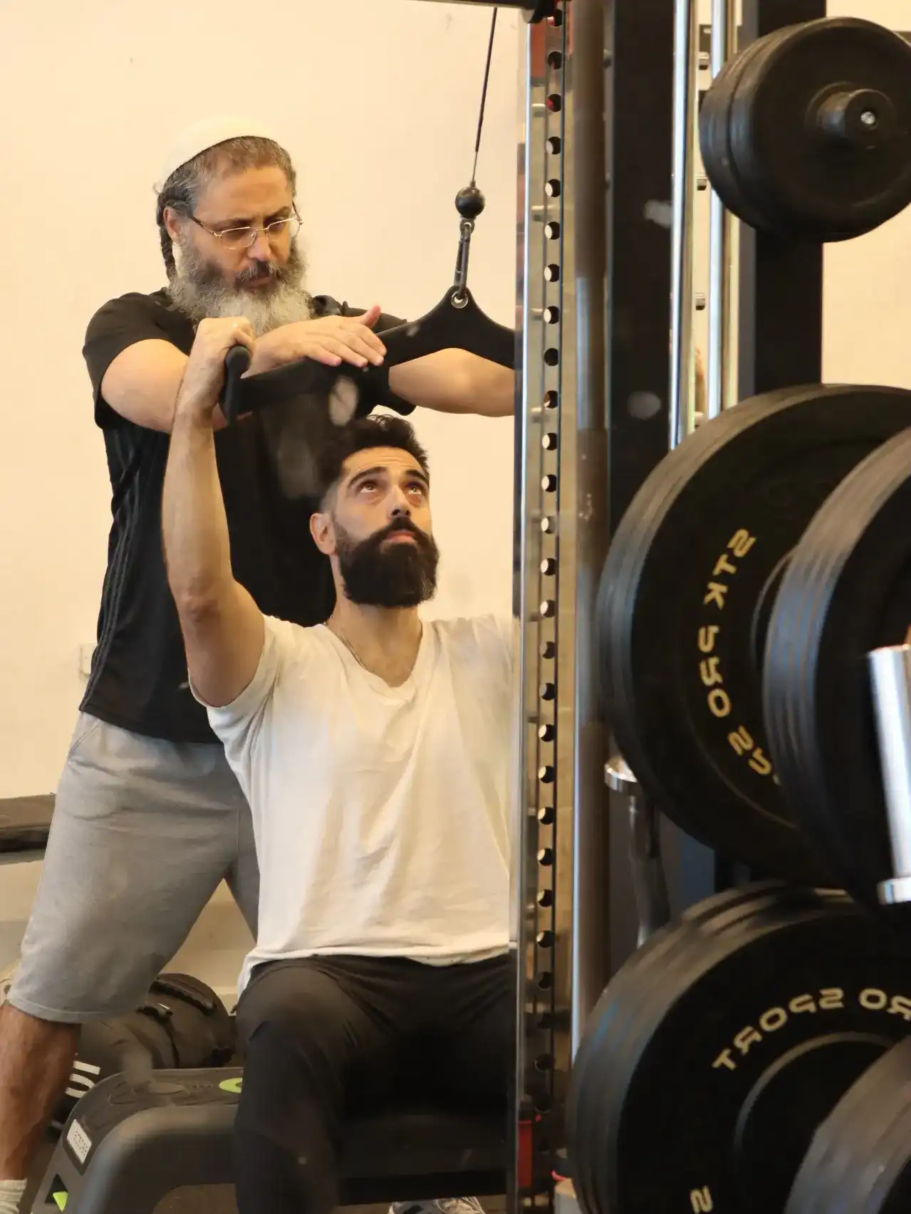  חבילת 20 אימונים אישיים עם ליווי צמוד | בנימין זכאי