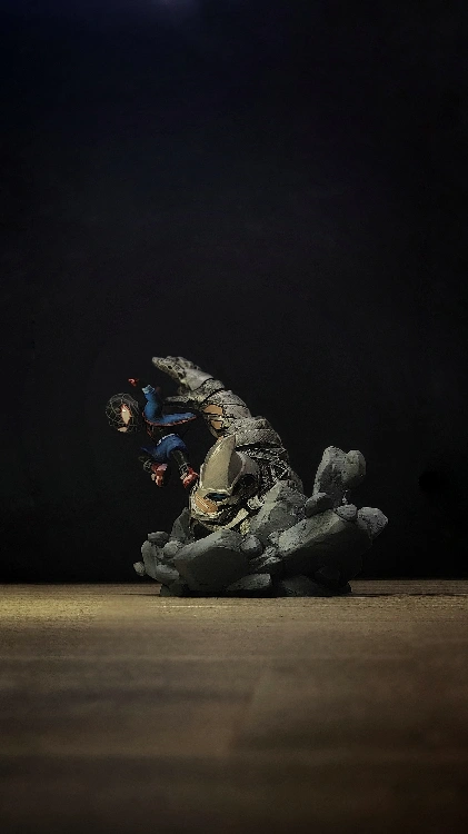 *מבצע* - ספיידי נגד ריינו - צ'יבי סטייל