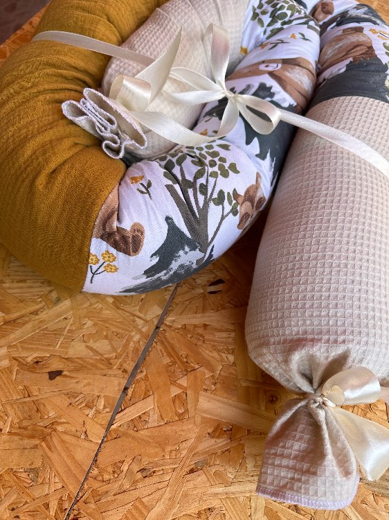 נחשוש חיות יער - חרדל למיטת תינוק