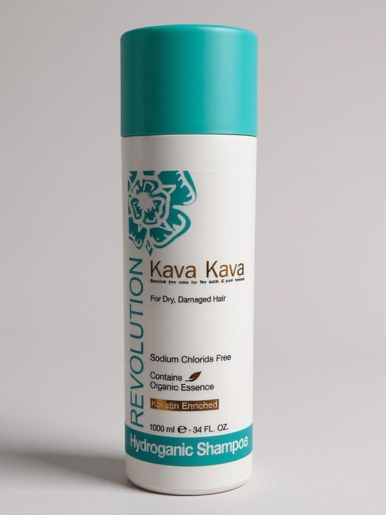 שמפו קווה קווה אורגני 1000 מ”ל ללא מלחים | מאיה שיווק