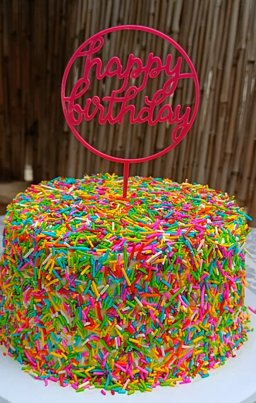 עוגה מעוצבת 2 שכבות