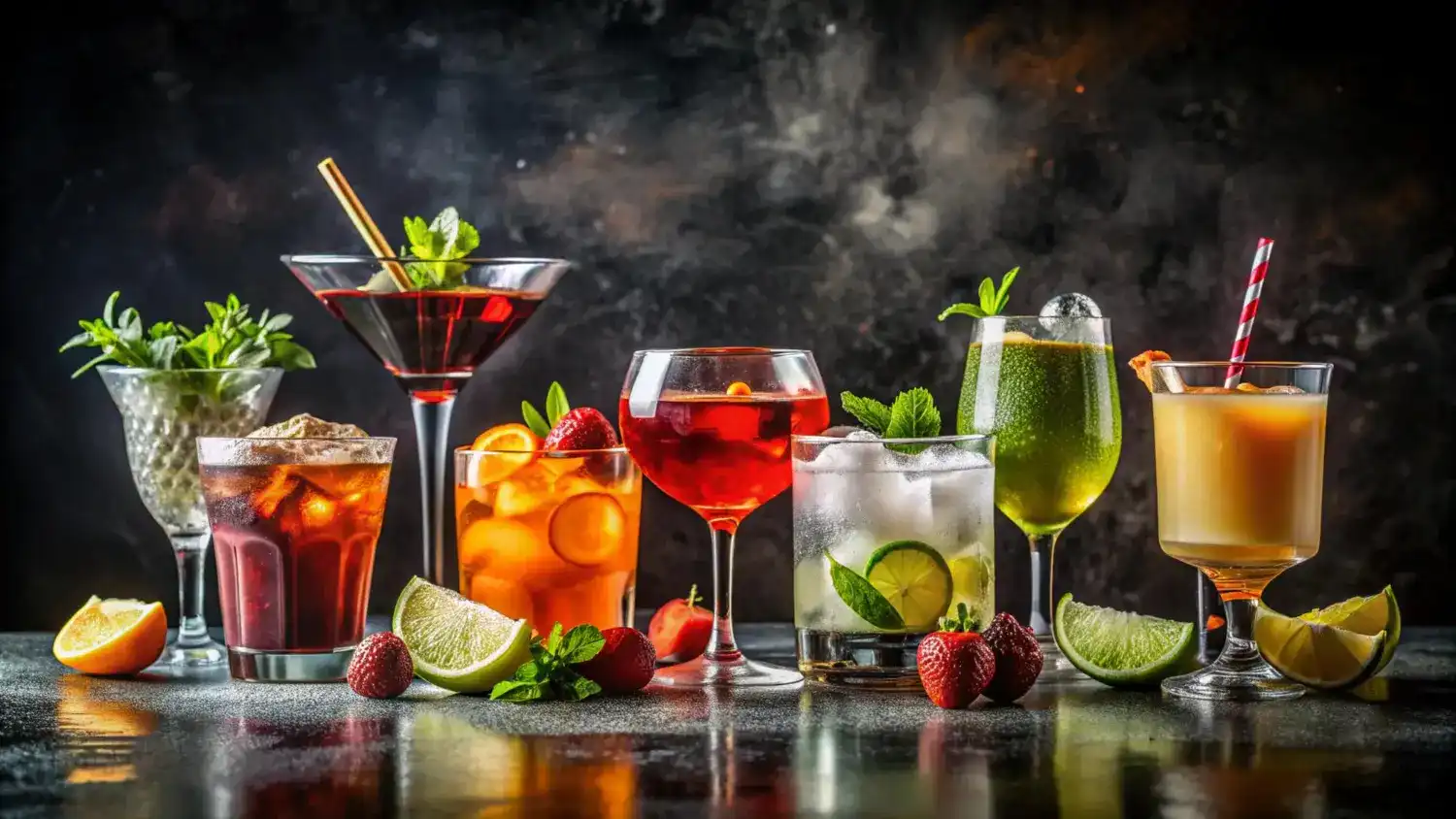 בר קוקטיילים נייד לאירועים פרטיים ועסקיים | לחיים