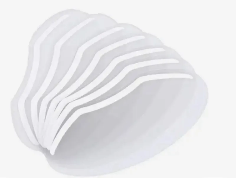 מגן ריסים למקלחת חד פעמי