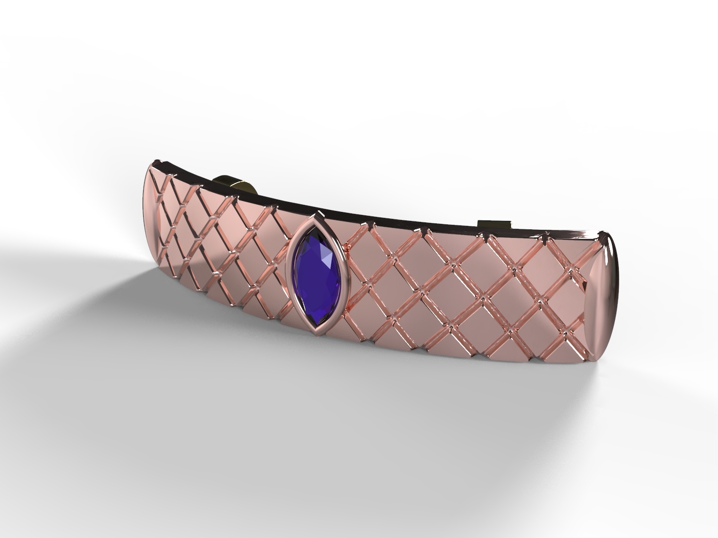 אַינֵיאָס רוז גולד כחול