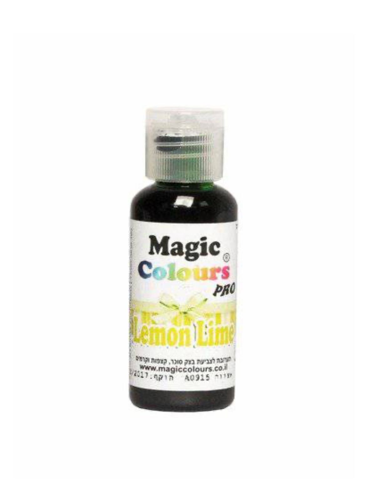 צבע מאכל למון ליים