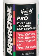 ערכת בדיקה AQUA CHEK PRO (נייר לקמוס) לבריכה (100 יח')