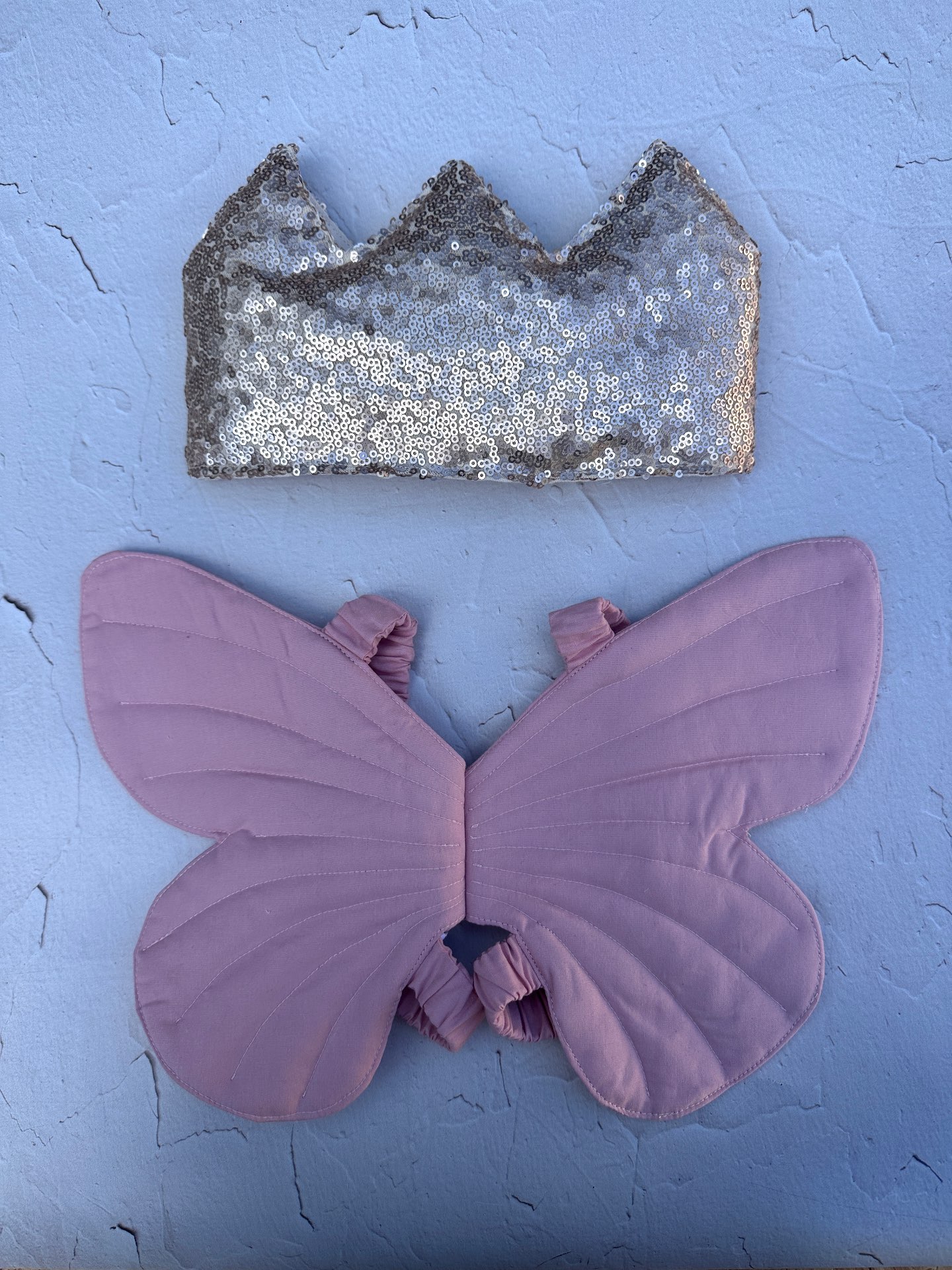 כנפי פיה / פיוֹן ורוד עתיק