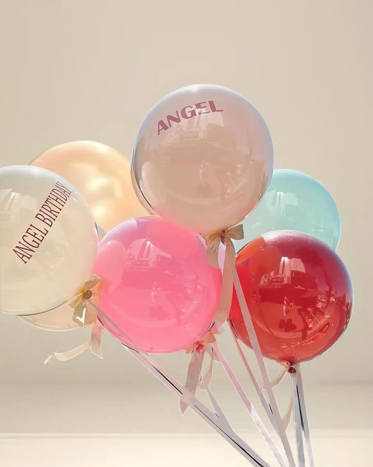 בלוני זכוכית לאירועים | בתוך האריזה