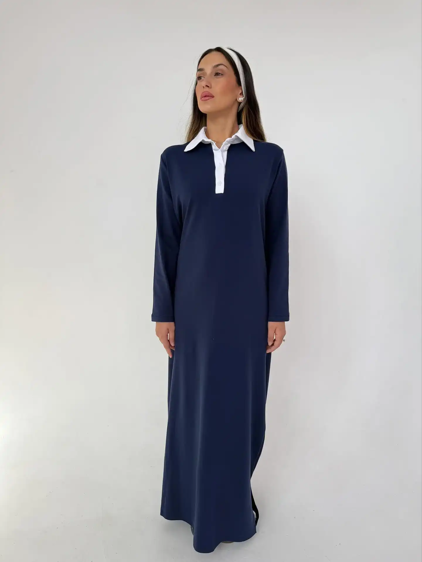 שמלת צווארון