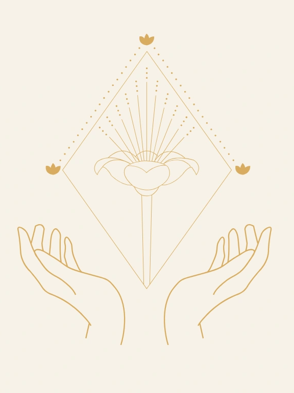 אבחון + התאמת תמצית אישית מפרחי באך