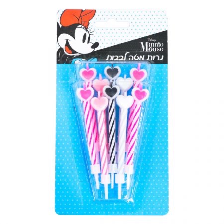  נרות מטה לבבות מיני