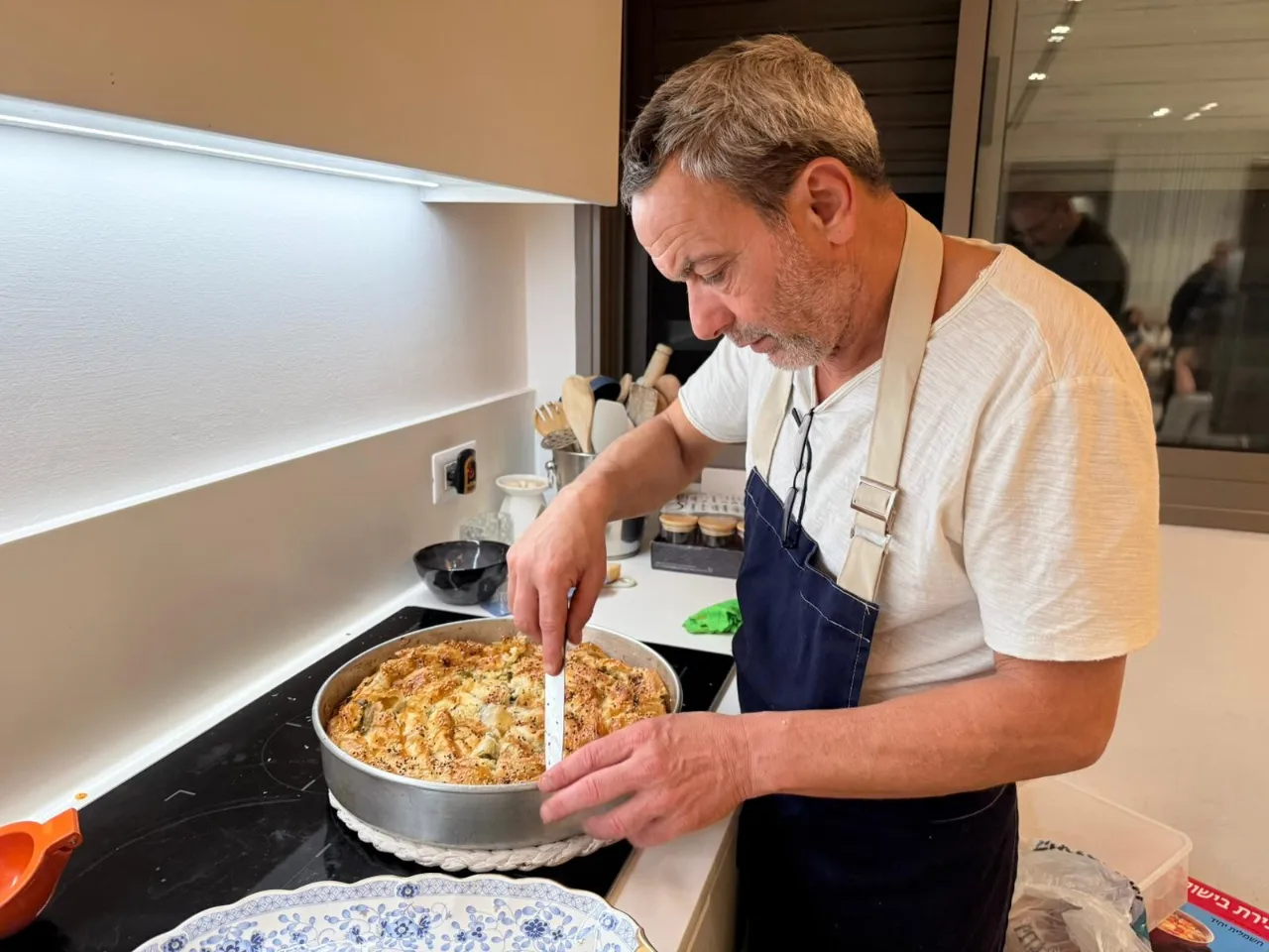 בישול בבית הלקוח