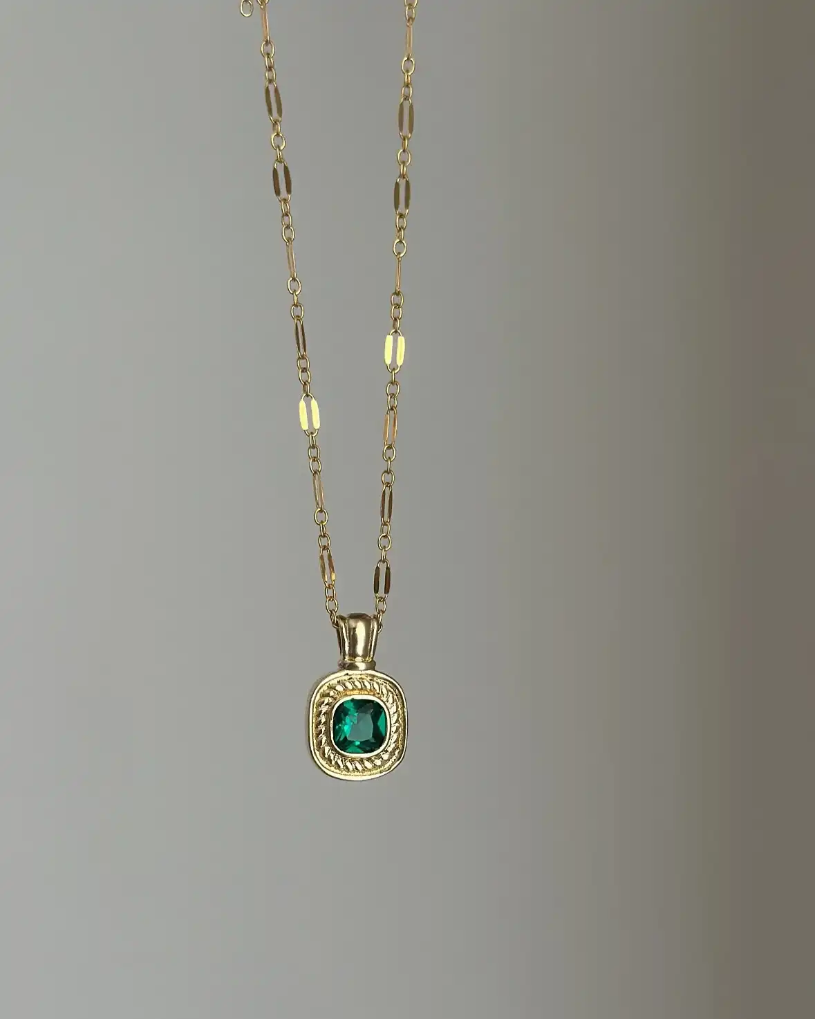  שרשרת גולדפילד ארוכה 50 סמ פלוס 5 סמ הארכה