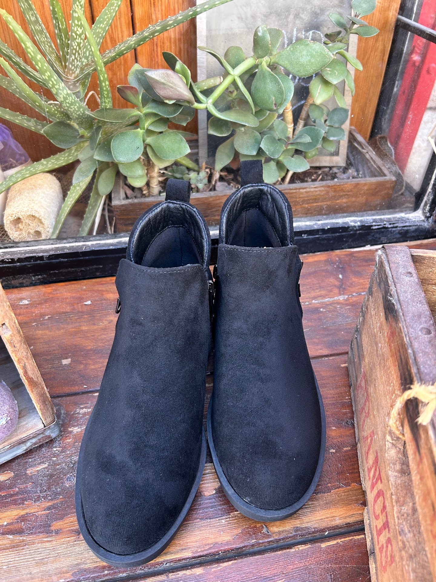 מגף רוכסנים