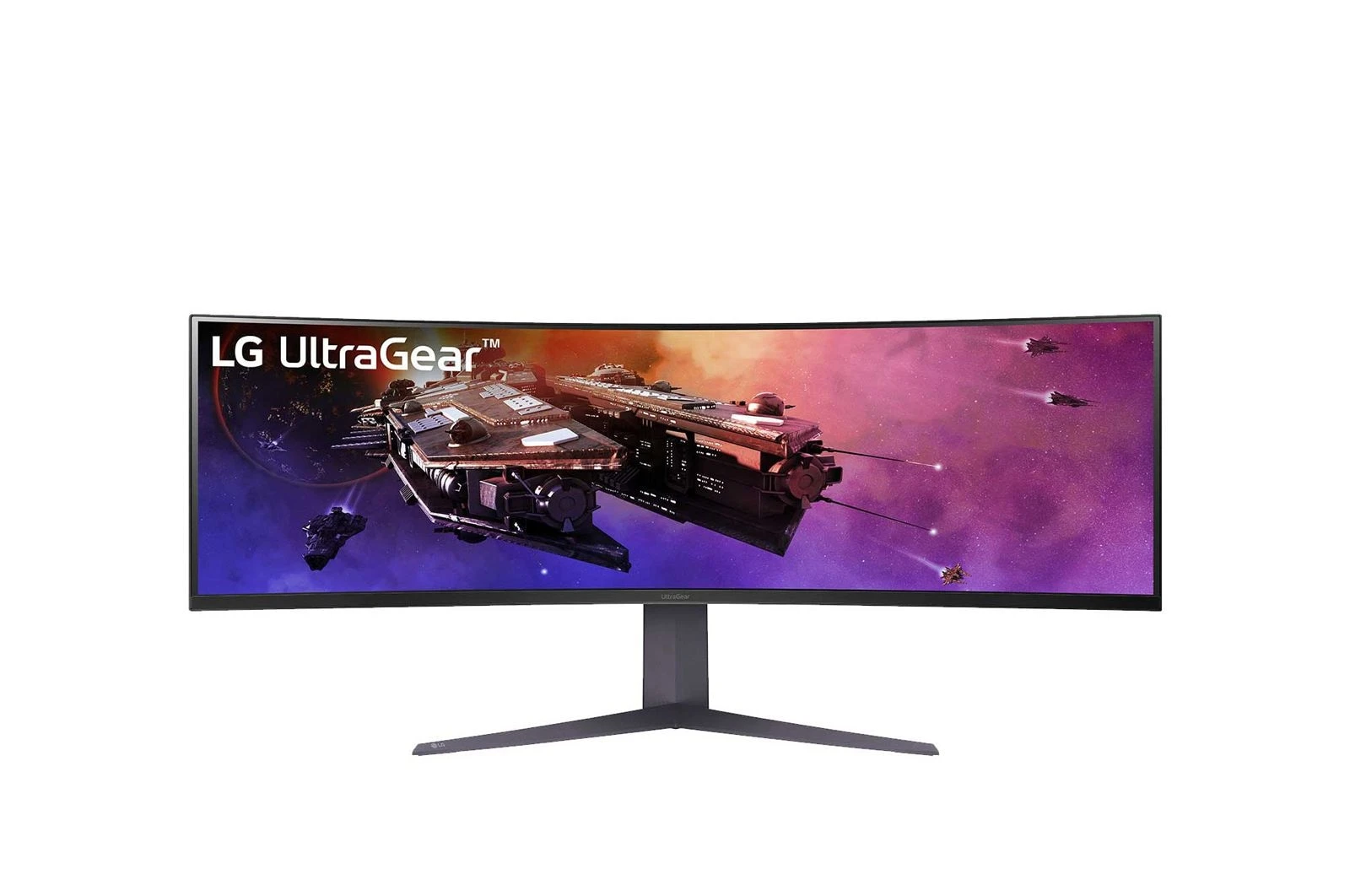 מסך מחשב קעור LG UltraGear 45GR75DC-B UWQHD