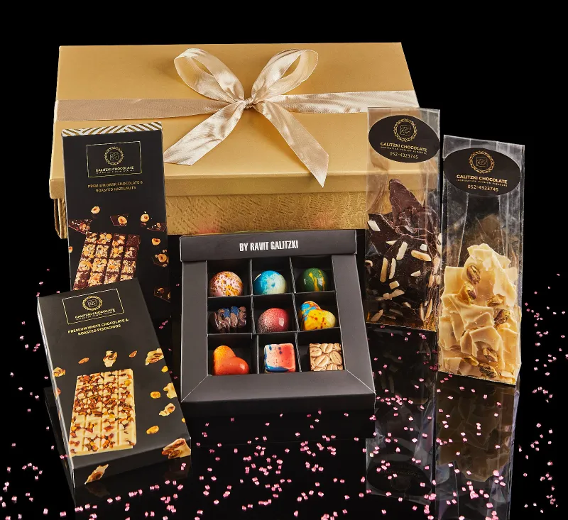 מארז שוקולד לשבועות - GALITZKI CELEBRATION