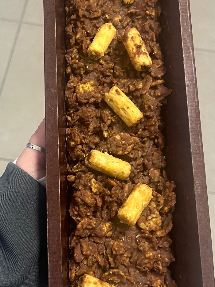 חיתוכיות במבה נוגט