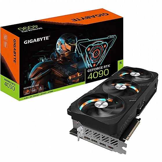 כרטיס מסך Gigabyte GeForce RTX 4090 GAMING OC GV-N4090GAMING OC-24GD