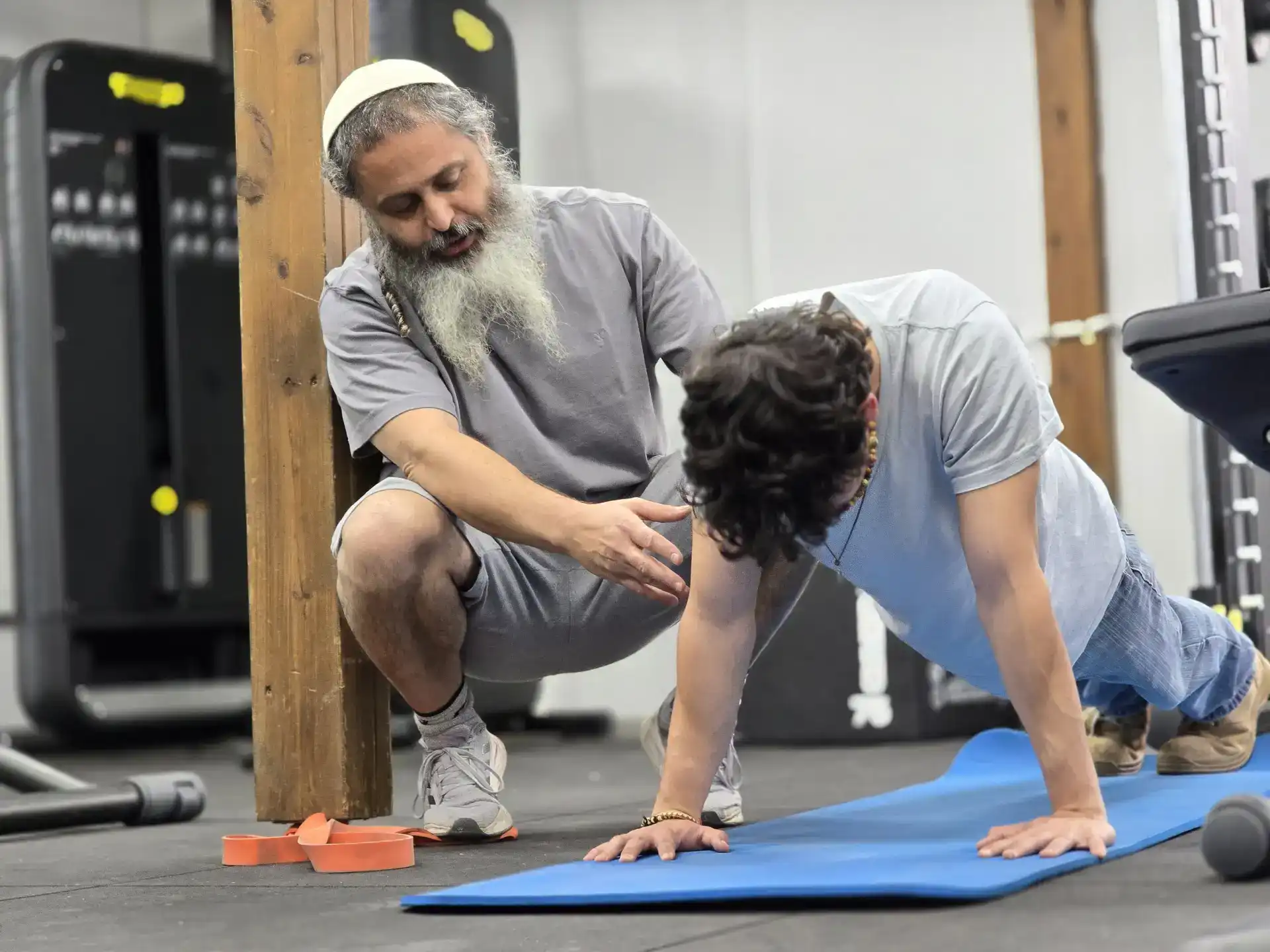 אימון אישי בכפר סבא עם ליווי צמוד ומקצועי | בנימין זכאי